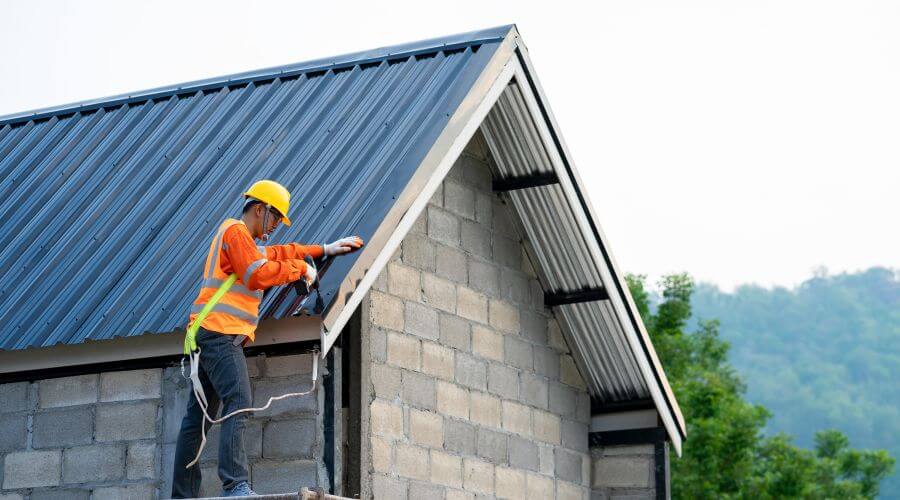 Professional gutter cleaning in McArthur, OH